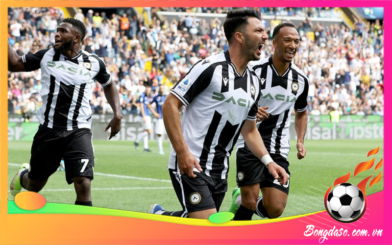 CLB Udinese là câu lạc bộ bóng đá của nước nào?