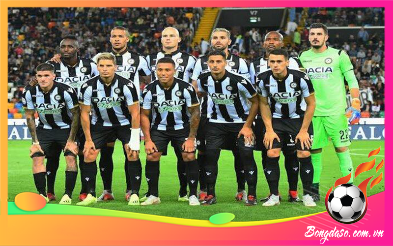 CLB Udinese là câu lạc bộ bóng đá của nước nào?