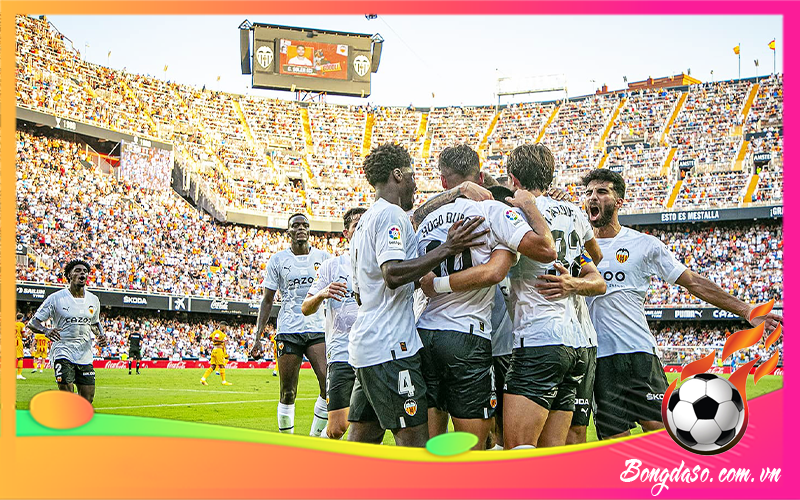 Valencia là câu lạc bộ bóng đá của nước nào?