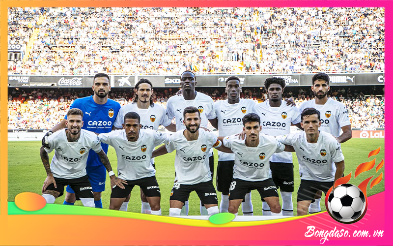 Valencia là câu lạc bộ bóng đá của nước nào?