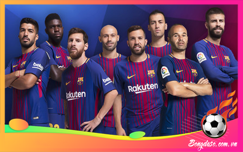 Barcelona là câu lạc bộ bóng đá của nước nào?