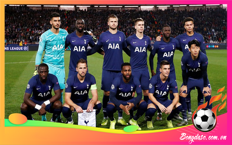 CLB Tottenham là câu lạc bộ bóng đá của nước nào?