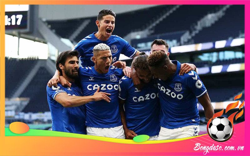 CLB Everton là câu lạc bộ bóng đá của nước nào?