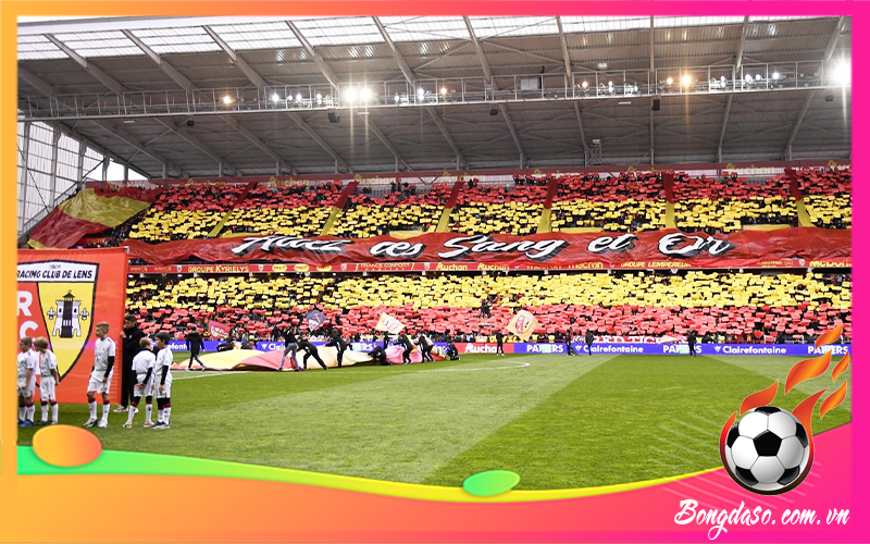 Lens là câu lạc bộ bóng đá của nước nào?