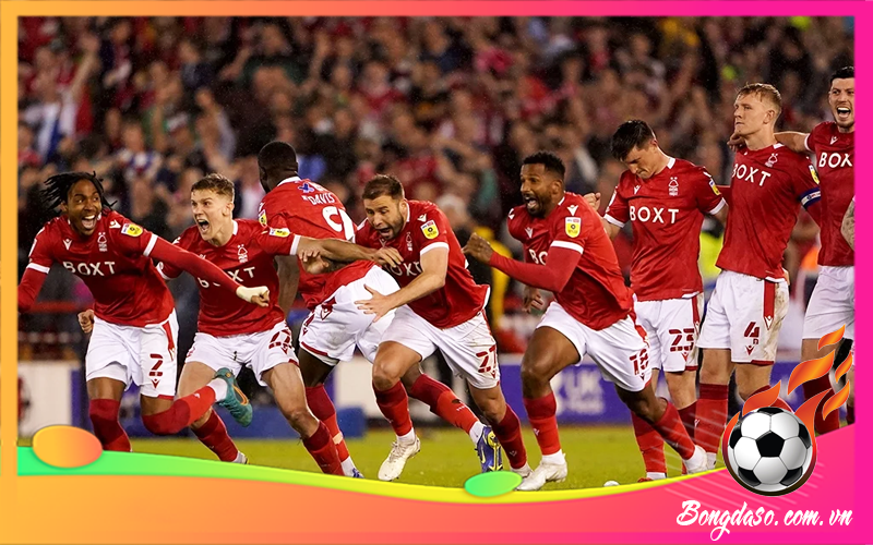 CLB Nottingham Forest là câu lạc bộ bóng đá của nước nào?