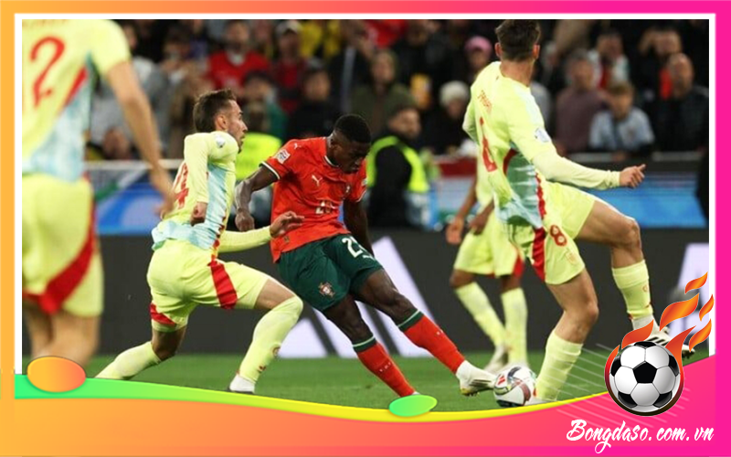 Nuno Mendes hậu vệ cánh trái xuất sắc nhất thế giới