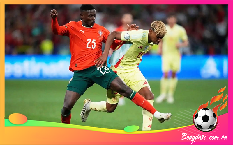 Nuno Mendes hậu vệ cánh trái xuất sắc nhất thế giới