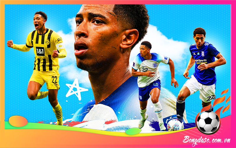 Jude Bellingham tiền vệ hay nhất của đội bóng hoàng gia Tây Ban Nha