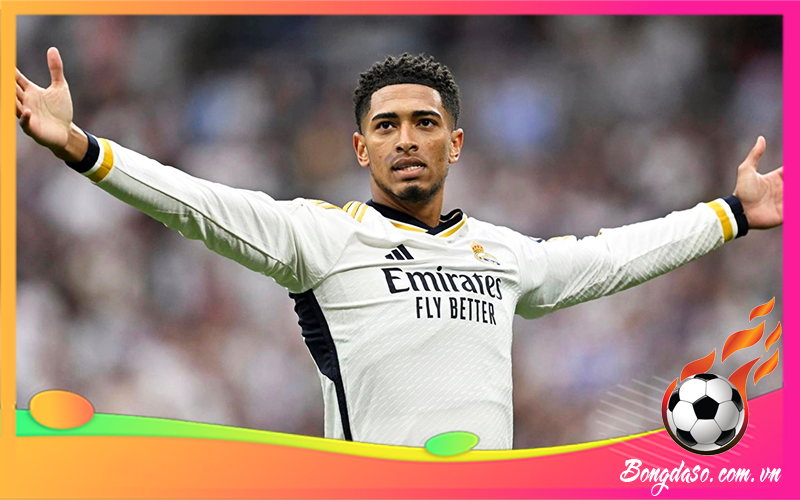 Jude Bellingham tiền vệ hay nhất của đội bóng hoàng gia Tây Ban Nha