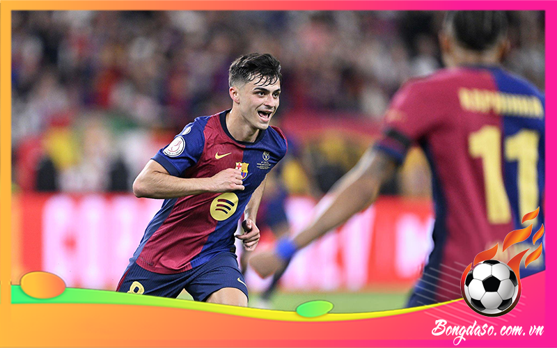 Pedri ông vua tuyến giữa đưa Barcelona trở lại vinh quang