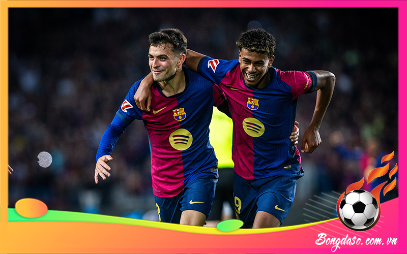 Pedri ông vua tuyến giữa đưa Barcelona trở lại vinh quang