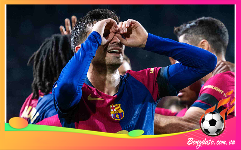 Pedri ông vua tuyến giữa đưa Barcelona trở lại vinh quang