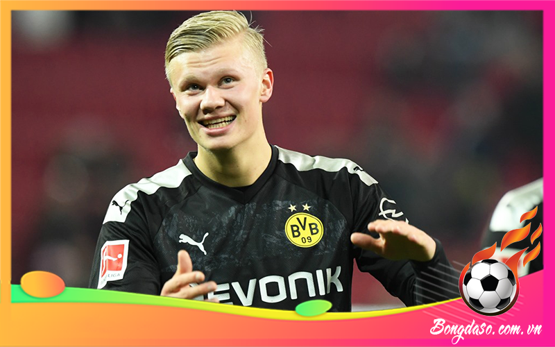 Erling Haaland thủ lĩnh tương lai đưa Man City bá chủ trời âu