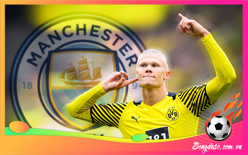 Erling Haaland thủ lĩnh tương lai đưa Man City bá chủ trời âu