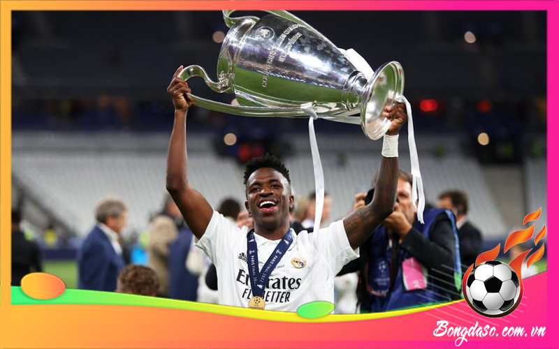 Vinicius Junior - Ngọn lửa thiêu đốt mọi hàng phòng ngự