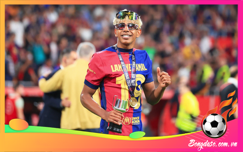 Lamine Yamal ngôi sao bóng đá đắt giá nhất hành tinh