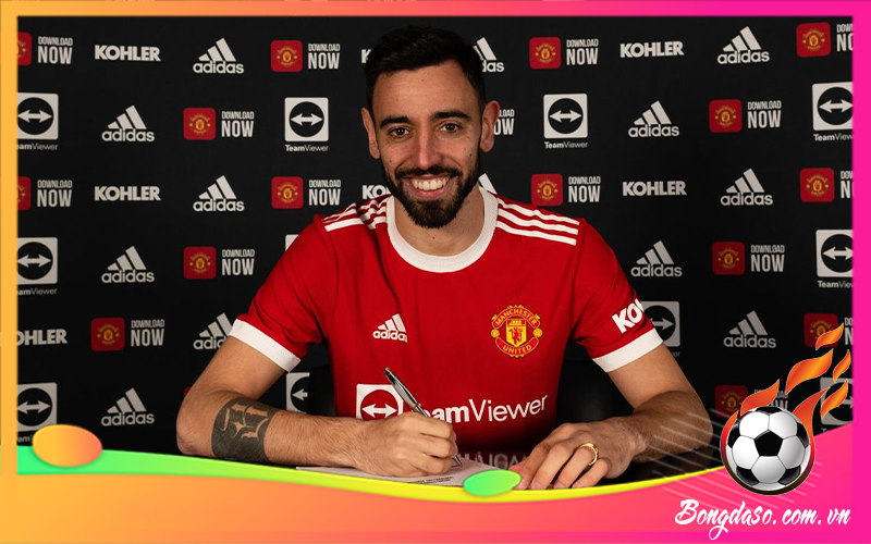 Bruno Fernandes là ai, sự nghiệp, danh hiệu, phong cách thi đấu