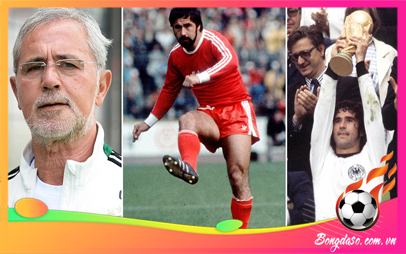 Gerd Mueller là ai và sự nghiệp, danh hiệu, phong cách thi đấu