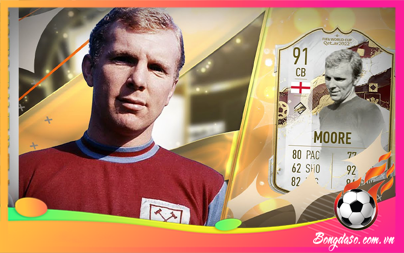 Bobby Moore là ai và sự nghiệp, danh hiệu, phong cách thi đấu