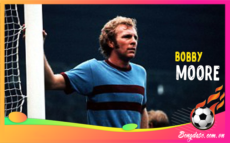 Bobby Moore là ai và sự nghiệp, danh hiệu, phong cách thi đấu