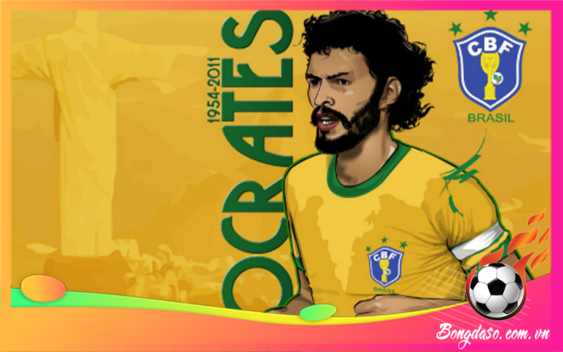 Socrates là ai và sự nghiệp, danh hiệu, phong cách thi đấu