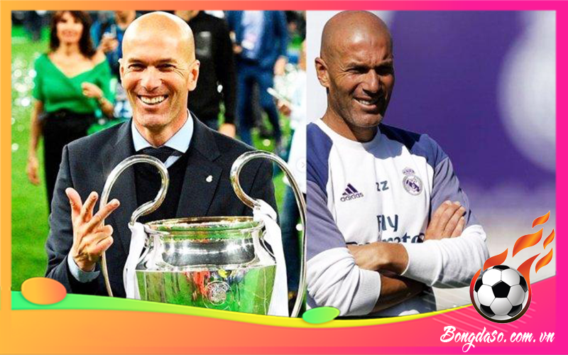 Zinedine Zidane là ai và tiểu sử chi tiết HLV bóng đá này?