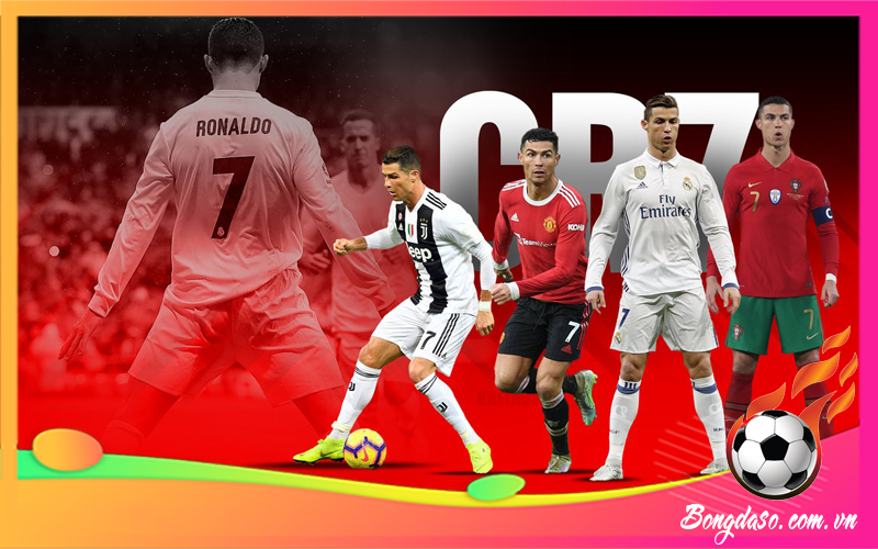 CR7 tức Cristiano Ronaldo sinh năm bao nhiêu?