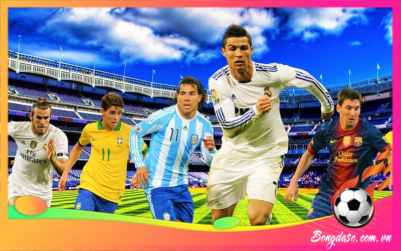 Top 10 những cầu thủ xuất sắc nhất thế giới 