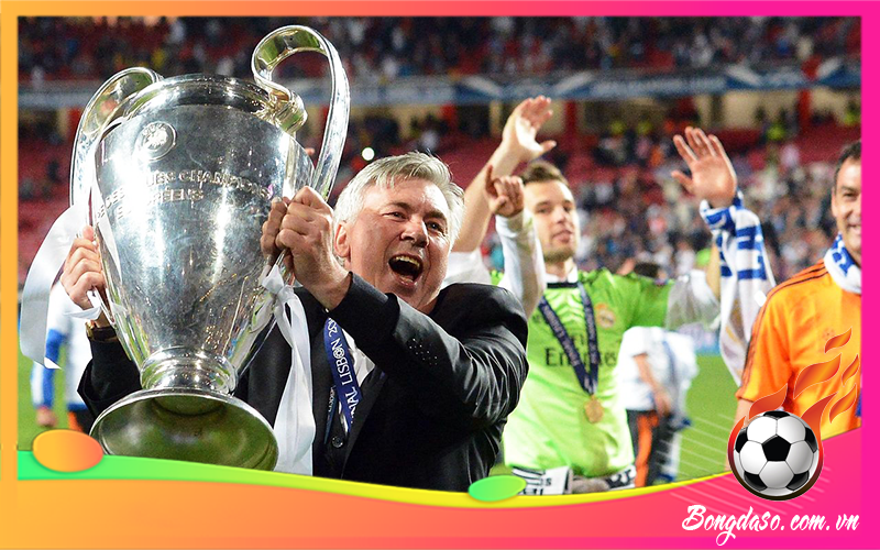 Carlo Ancelotti là ai và tiểu sử chi tiết HLV bóng đá này?