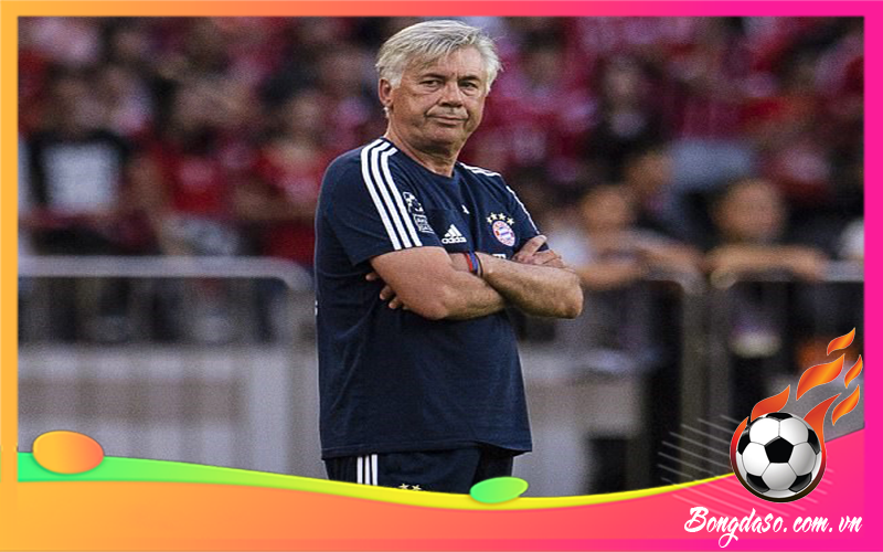 Carlo Ancelotti là ai và tiểu sử chi tiết HLV bóng đá này?