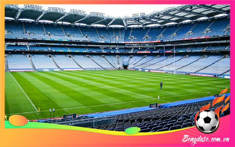 Sân vận động Croke Park của nước nào và CLB nào sở hữu?