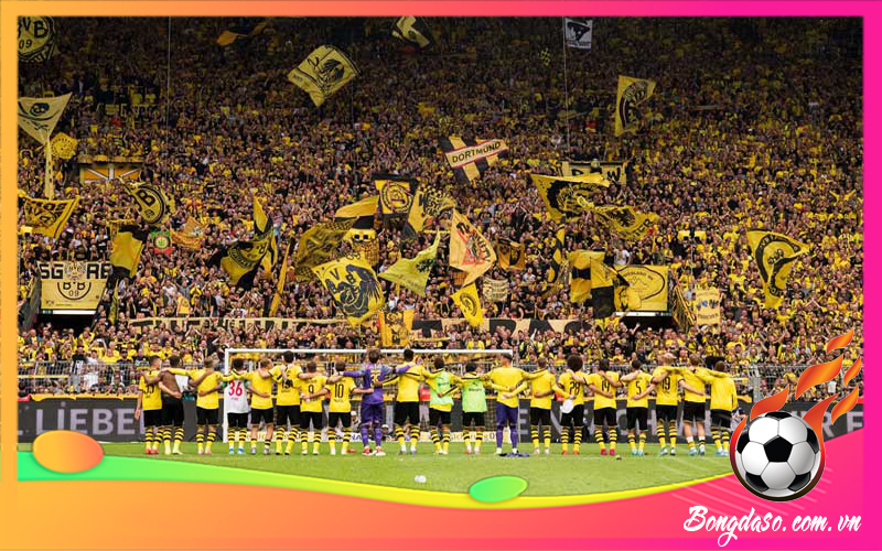 Sân vận động Signal Iduna Park của câu lạc bộ nào?
