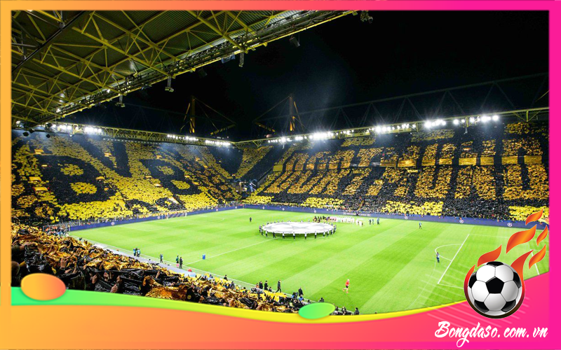 Sân vận động Signal Iduna Park của câu lạc bộ nào?