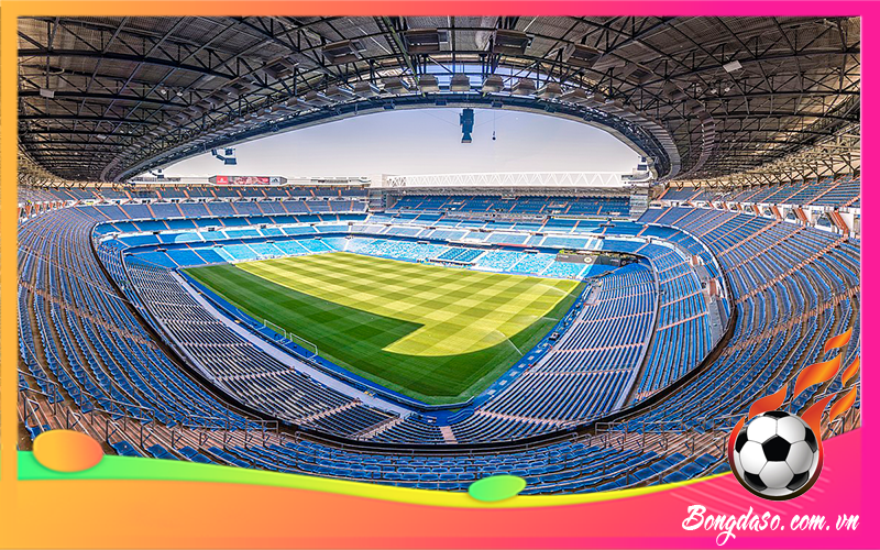 Sân vận động Santiago Bernabeu của câu lạc bộ nào?