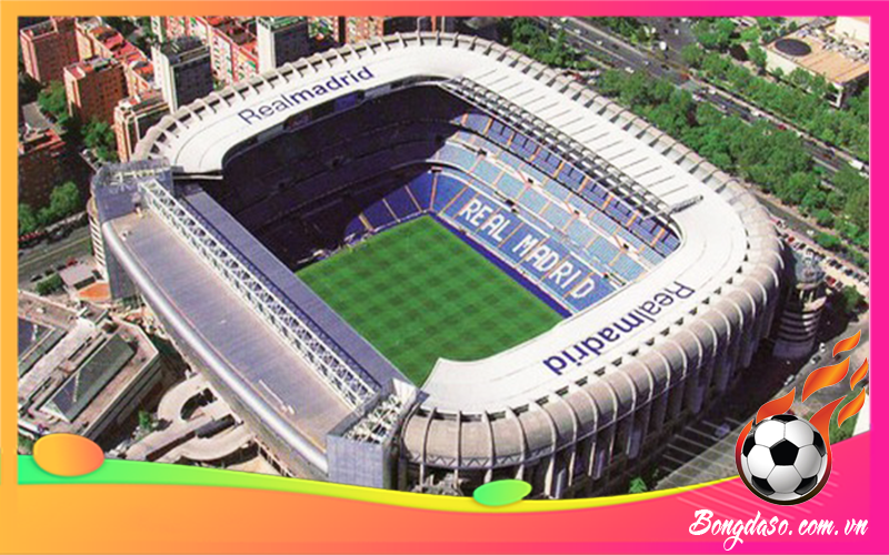 Sân vận động Santiago Bernabeu của câu lạc bộ nào?