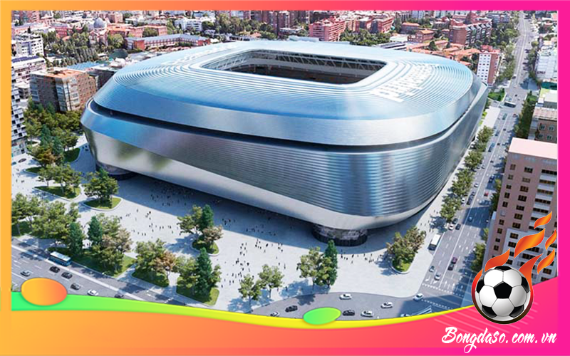 Sân vận động Santiago Bernabeu của câu lạc bộ nào?