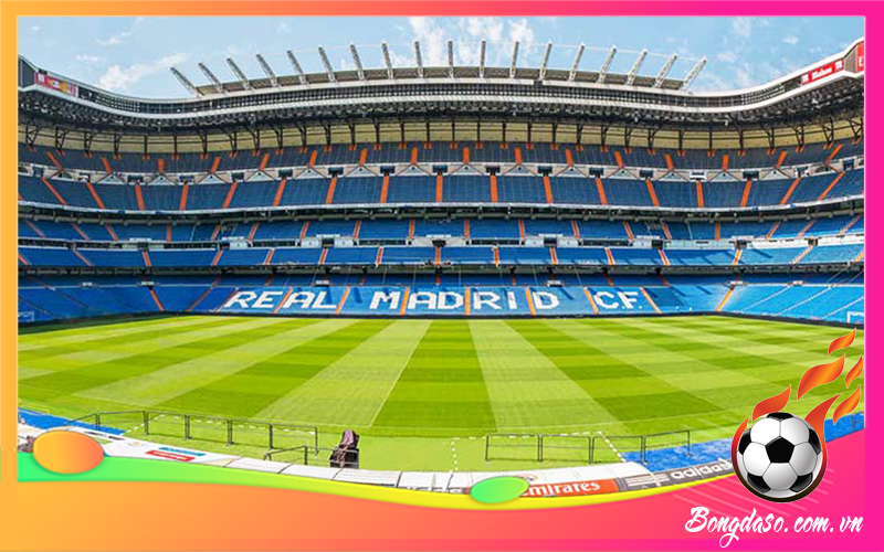 Sân vận động Santiago Bernabeu của câu lạc bộ nào?