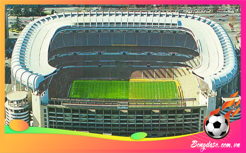 Sân vận động Santiago Bernabeu của câu lạc bộ nào?