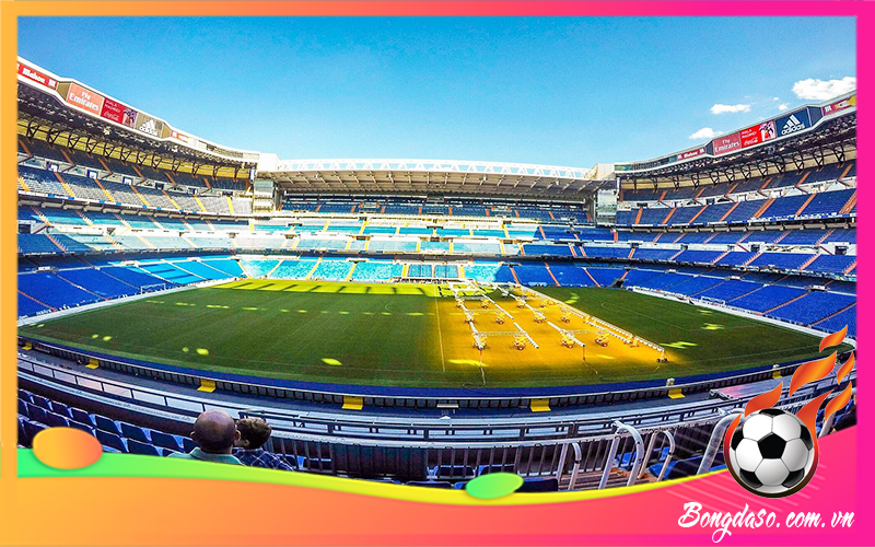 Sân vận động Santiago Bernabeu của câu lạc bộ nào?