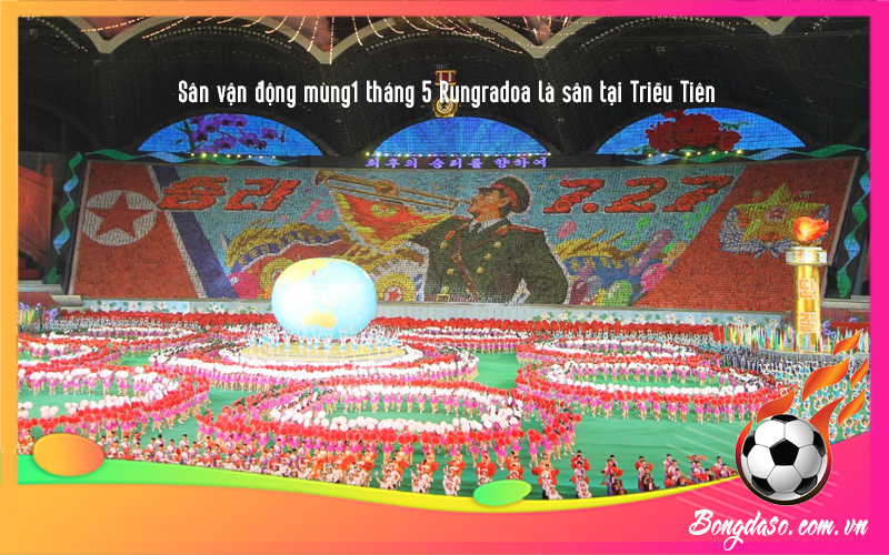 Sân vận động mùng 1 tháng 5 Rungradoa của nước nào và CLB nào sở hữu