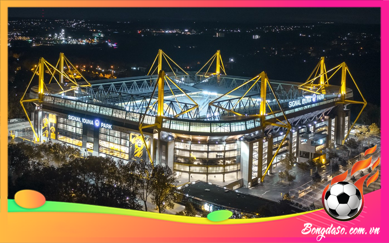 Sân vận động Signal Iduna Park của câu lạc bộ nào?