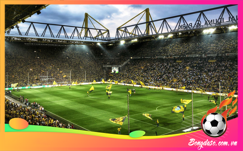Sân vận động Signal Iduna Park của câu lạc bộ nào?