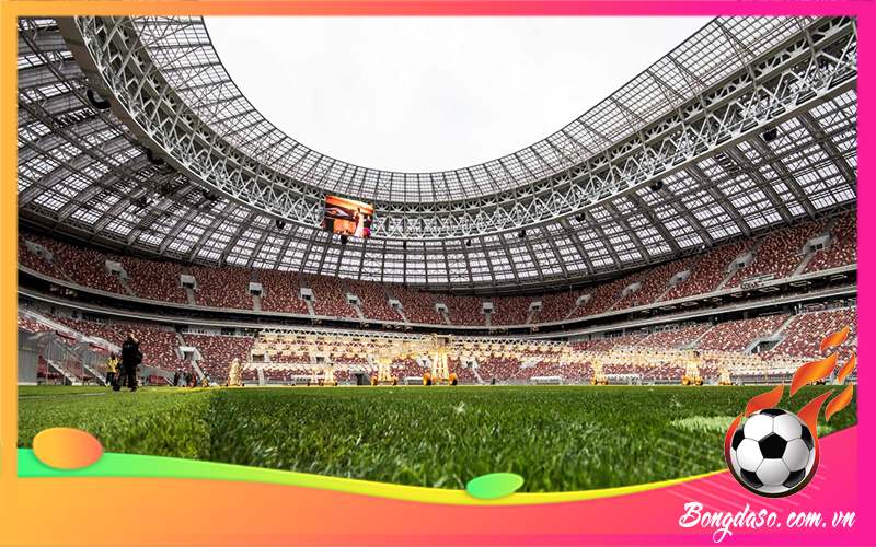 Sân vận động Luzhniki của nước nào và CLB nào sở hữu?