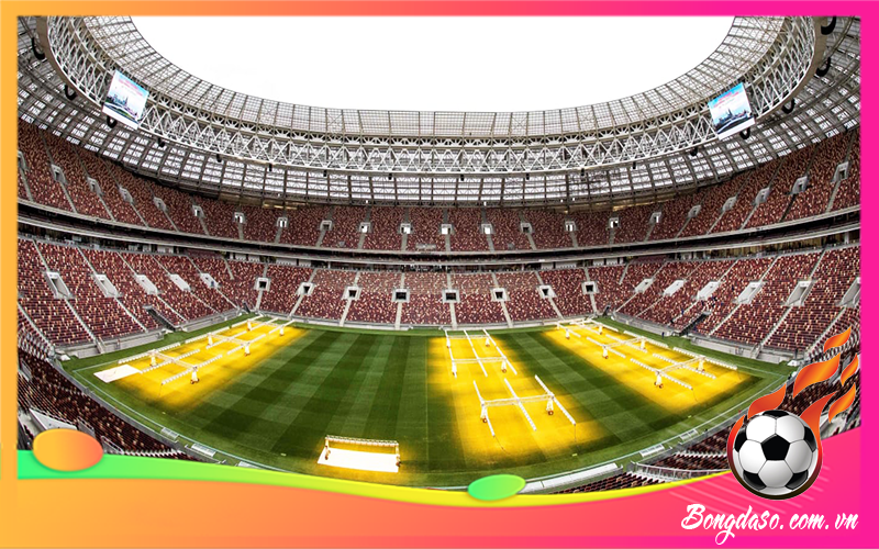 Sân vận động Luzhniki của nước nào và CLB nào sở hữu?