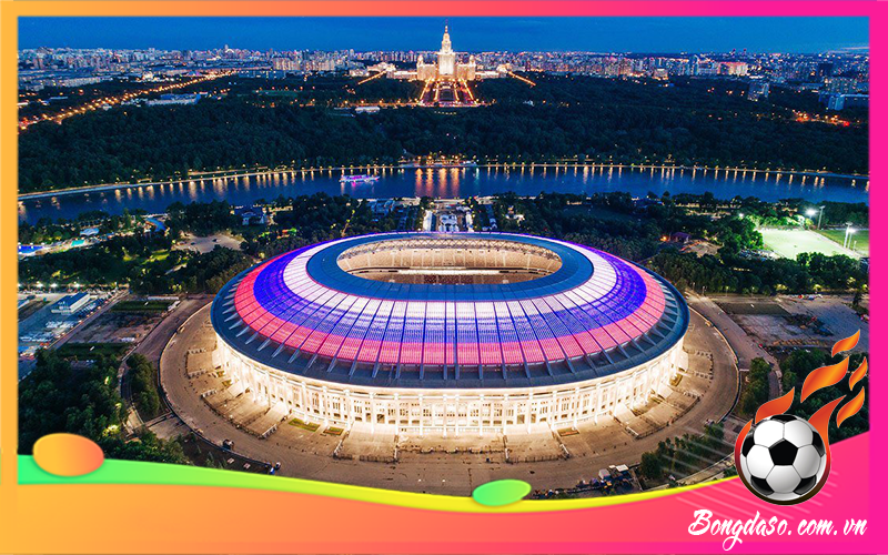 Sân vận động Luzhniki của nước nào và CLB nào sở hữu?