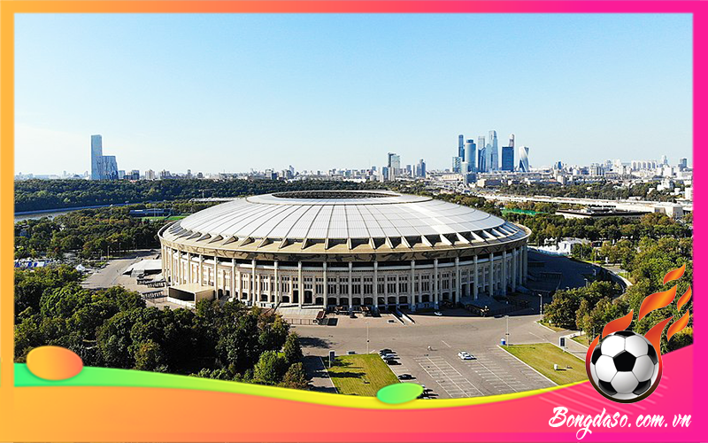 Sân vận động Luzhniki của nước nào và CLB nào sở hữu?