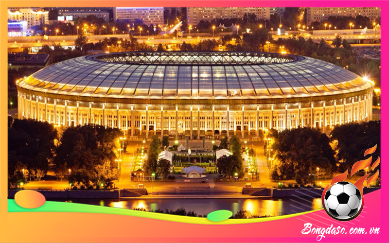 Sân vận động Luzhniki của nước nào và CLB nào sở hữu?