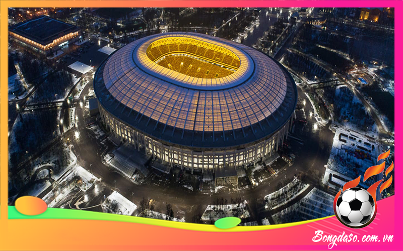 Sân vận động Luzhniki của nước nào và CLB nào sở hữu?