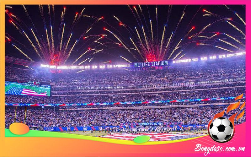 Sân vận động MetLife của nước nào và CLB nào sở hữu?