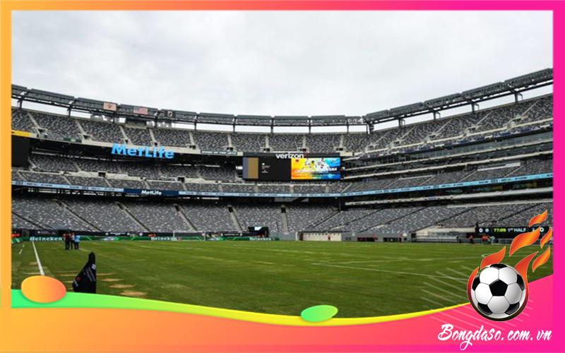 Sân vận động MetLife của nước nào và CLB nào sở hữu?